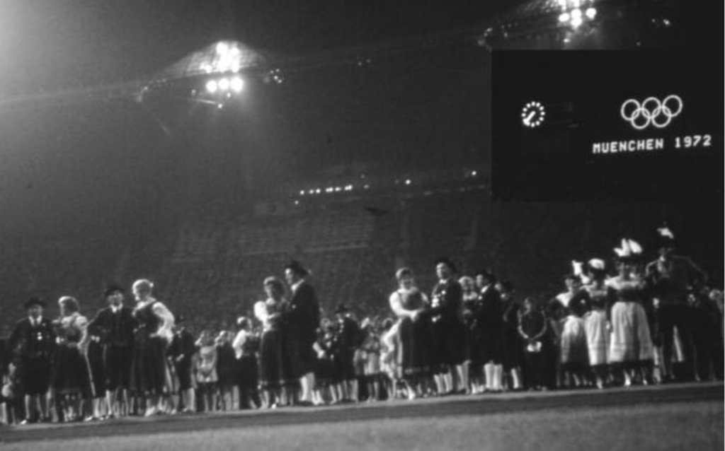 Olympische Spiele in München