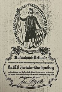 Wiedergründung nach dem Krieg